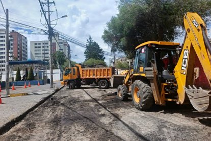 La rehabilitación de la avenida Atahualpa empezará desde este 20 de octubre.