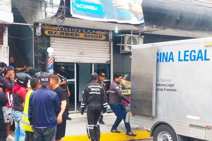 El ciudadano venezolano laboraba en una barbería en el cantón La Libertad