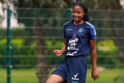 Maite Zambrano es la capitana de Ecuador en el Mundial Sub-17.