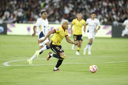 Barcelona SC y Liga de Quito se enfrentarán en la fecha 2 del hexagonal final de la LigaPro 2025.