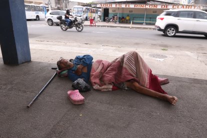 En agosto pasado, una lesión de cadera tenía postrado en una vereda a don Luis.
