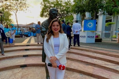 La periodista ha sido protagonista de varios hechos anecdóticos durante sus coberturas.