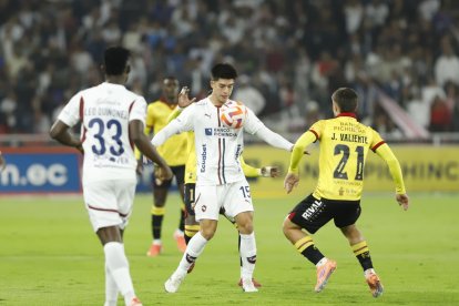 Barcelona SC perdió en la visita a Liga de Quito.