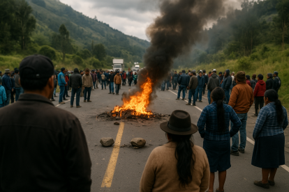 ¿Hay cierres por el paro nacional hoy, sábado 18 de octubre?