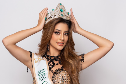 Samantha Quenedit no ingresó al TOP 10 del Miss Grand International 2025