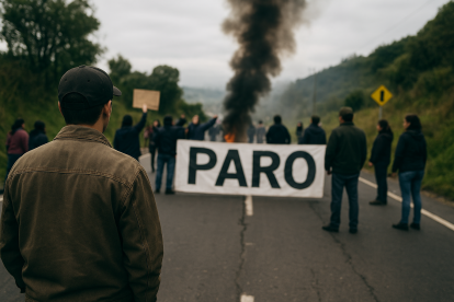 Conoce las vías bloqueadas en Ecuador por el paro nacional.