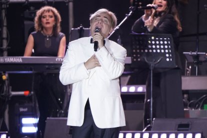 Cristian Castro en el concierto del 18 de octubre en La Aurora.