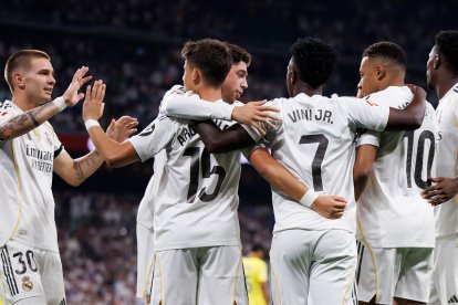 Real Madrid busca recuperar el liderato de LaLiga española.