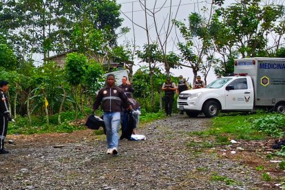 Varios hechos revelan el aumento de la violencia criminal en varias zonas de la provincia de Los Ríos.