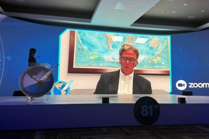 Pierre Manigault, presidente de la Sociedad Interamericana de Prensa (SIP).