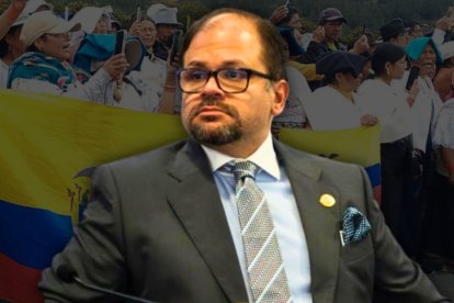 John Reimberg anunció que no retomarán el diálogo con los indígenas.