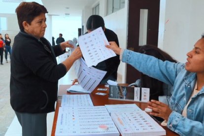 Conoce dónde votarás el próximo 16 de noviembre. El CNE dio detalles.