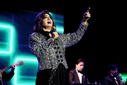 Paulina Tamayo, la ‘Grande del Ecuador’.