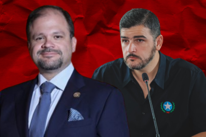 John Reimberg envía mensaje a Aquiles Álvarez.