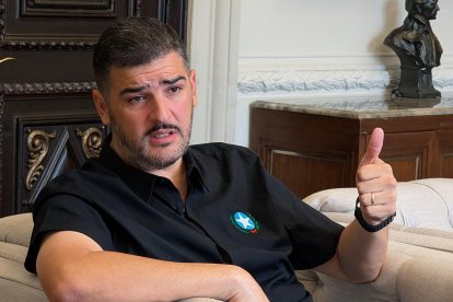 Aquiles Álvarez, alcalde de Guayaquil desde 2023.