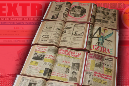 Diario EXTRA  no se lee...  se siente