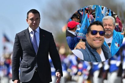 Jarrín, exlegislador por la Revolución Ciudadana, se integra al equipo político de Noboa.