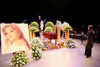 La cantante ecuatoriana Paulina Tamayo falleció este 21 de octubre.