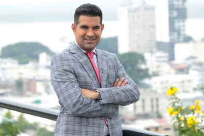 Luis Antonio Ruiz es un comunicador ecuatoriano