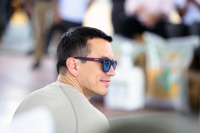 Daniel Noboa, presidente de Ecuador, hizo un pedido a la banca.