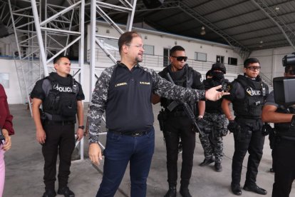 John Reimberg, ministro del Interior, dejó entrever acusación sobre trabajadores de ATM.