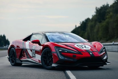 El hiperauto Yangwang U9 Xtreme es el nuevo carro más rápido del mundo.