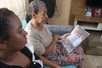 Familiares de los desaparecidos mantienen la esperanza de encontrarlos con vida.