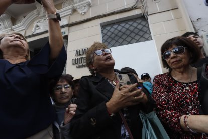 La grande del Ecuador fue despedida por sus fanáticos.