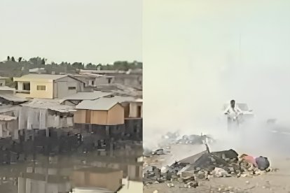 Estas son algunas de las imágenes que muestran a Guayaquil de 1989.