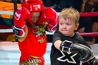 Jorgito Guayaco invitó a pelear a Hasbulla