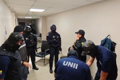 El operativo se llevó a cabo entre la madrugada y la mañana de este miércoles.