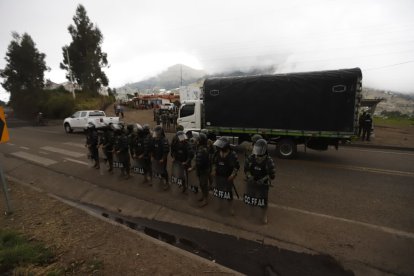 En algunos tramos se mantendrá la presencia militar.
