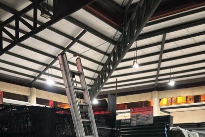 Bomberos actuaron de inmediato ante la emergencia.