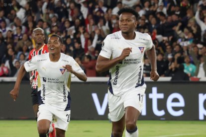 Liga de Quito quiere vivir otra noche histórica en el estadio Rodrigo Paz y conseguir una buena ventaja ante Palmeiras