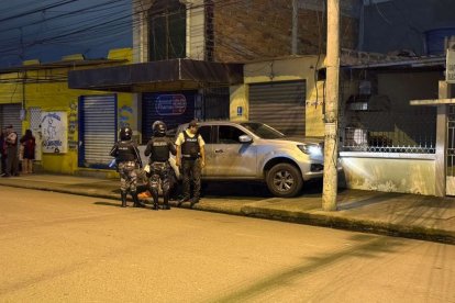 La víctima se movilizaba en una camioneta cuando fue atacado a tiros