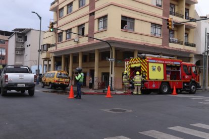 El accidente se registró la mañana de este jueves 23 de octubre.