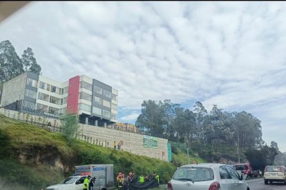 El primer caso ocurrió en la Panamericana Norte, cerca del intercambiador de Carcelén.