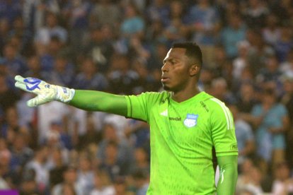 Pedro Ortiz, portero de Emelec.