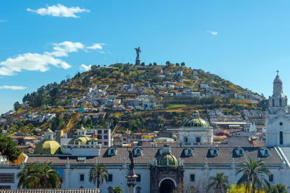 Inamhi mantiene una alerta metereológica sobre Quito. Se esperan lluvias y tormentas.