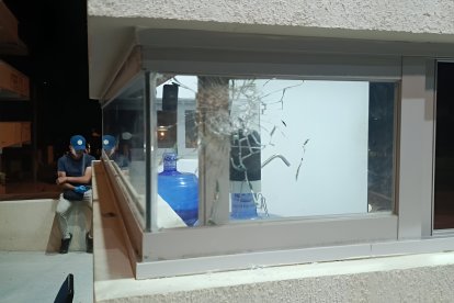 El asesinato de Yandry Alexis Altafuya Obando, de 27 años, ocurrió dentro de una de las garitas de la Universidad Luis Vargas Torres.