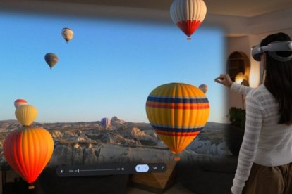 Las Samsung Galaxy XR combinan realidad extendida e inteligencia artificial para experiencias inmersivas.