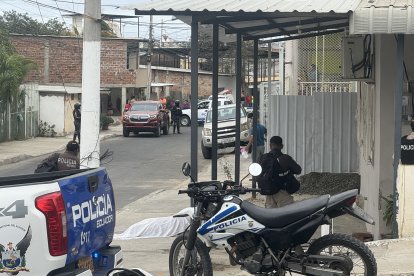 Un hombre conocido popularmente como Patacho fue asesinado en el barrio Oswaldo Álvarez, de Manta
