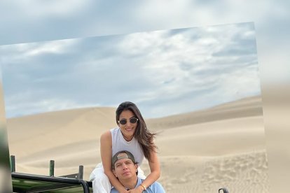 Toledo y Salazar fueron pareja en medio del caso Metastasis.