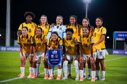 Ecuador se juega la clasificación ante China en el Mundial sub 17 de Marruecos.