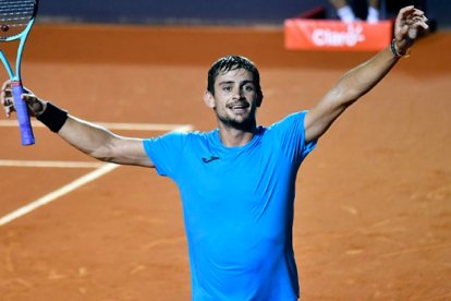 Mariano Navone era uno de los tenistas confirmados para el Challenger de Guayaquil.