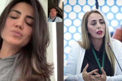 Mayra Salazar publicó un vídeo donde acusa a la exjueza Karly Vargas.