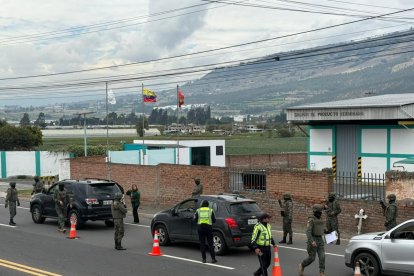 Tras las últimas muertes violentas ocurridas en Tungurahua los operativos se refuerzan aún más en Tungurahua entre policías y militares.