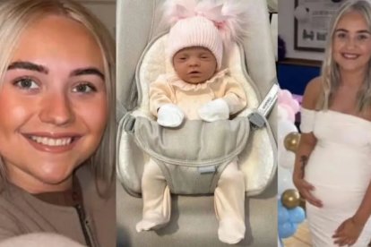 La mujer fingió estar embarazada, pero al final admitió la farsa.