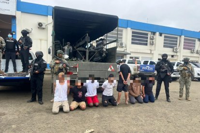 Una operación conjunta militar policial logró la desarticulación de un brazo armado de Los Choneros