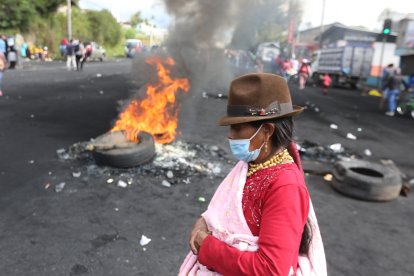 El Gobierno tachó de terroristas a las comunidades indígenas que participaron en el paro nacional ocurrido entre septiembre y octubre de 2025.